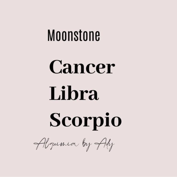 Moonstone bag charms key card holder - Picture 4 of 5